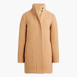 J.Crew Factory Button-Neck City Coat